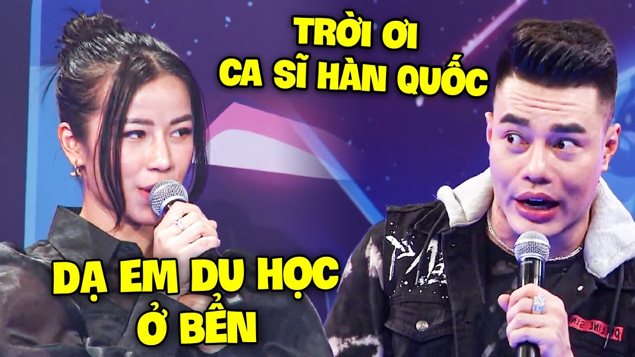 Dương Lâm MỪNG HÚM vì TƯỞNG GẶP CA SĨ HÀN QUỐC ai dè "EM DU HỌC Ở BỂN" hát BAY CẢ SÂN KHẤU | THVL