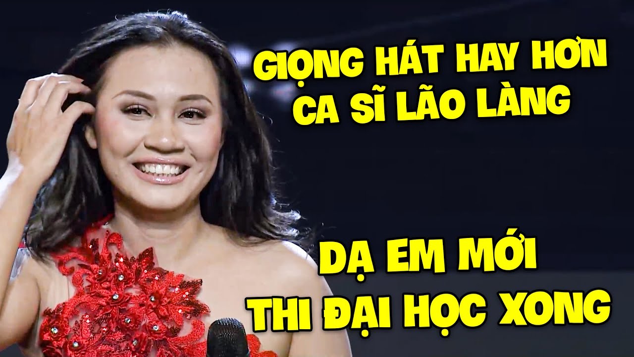 Giám khảo TRAO THẲNG 200 TRIỆU cho thí sinh HÁT NHƯ GIÁO SƯ ÂM NHẠC ai dè "EM MỚI THI ĐẠI HỌC XONG"