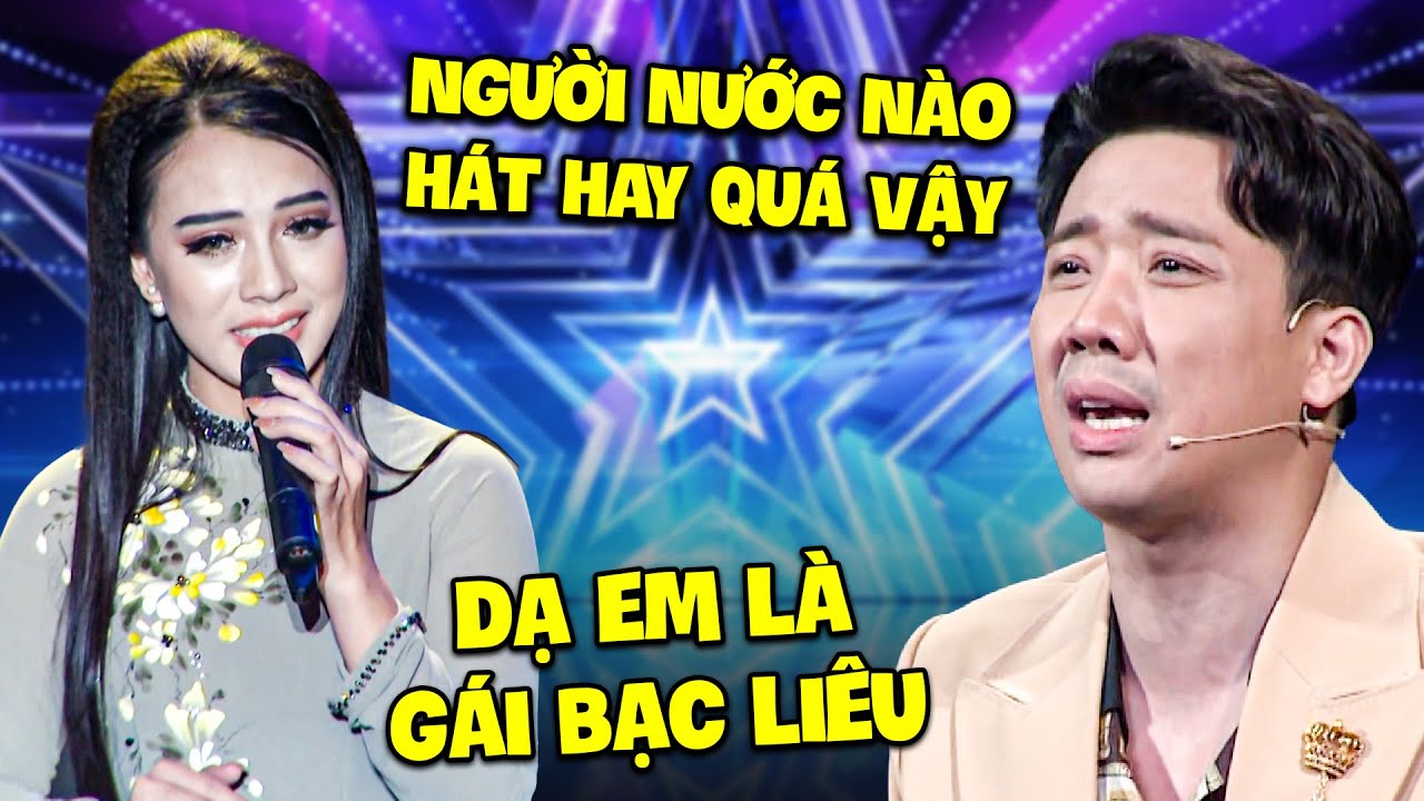 GÁI BẠC LIÊU HÁT NHƯ VIỆT KIỀU khiến Trấn Thành SỬNG SỐT "NGƯỜI NƯỚC NGOÀI HẢ" | Ca Sĩ Thần Tượng