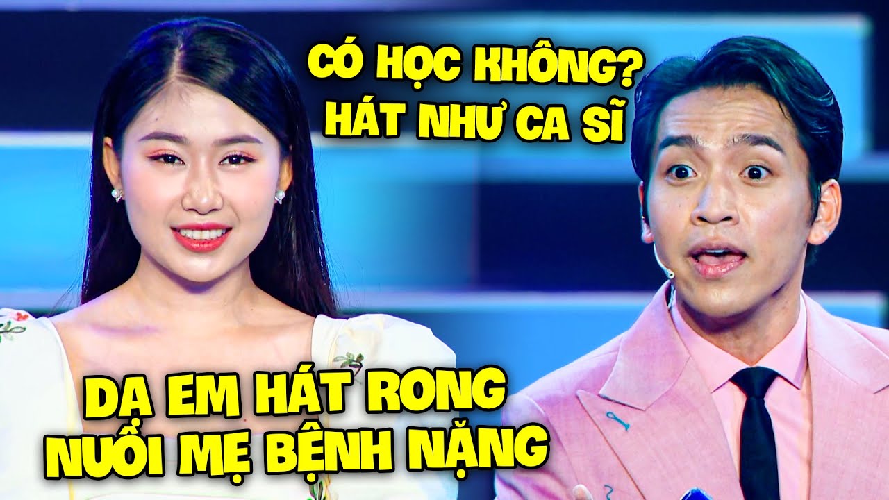 CÔ GÁI 17 TUỔI HÁT NHƯ CA SĨ khiến khán đài KHÓC NGHẸN vì "HÁT RONG NUÔI MẸ BỆNH" | SONG CA GIẤU MẶT