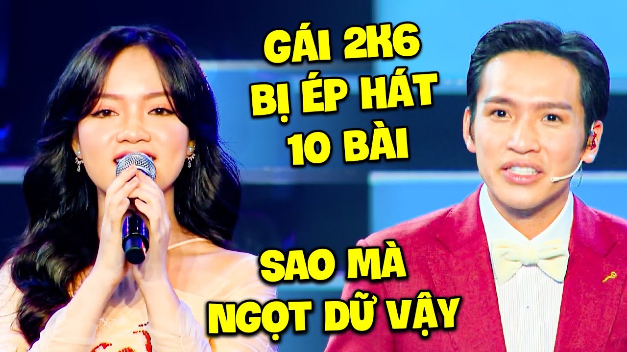 Cô gái 2k6 bị GK ÉP HÁT 10 BÀI vì HÁT BOLERO QUÁ NGỌT | THVL