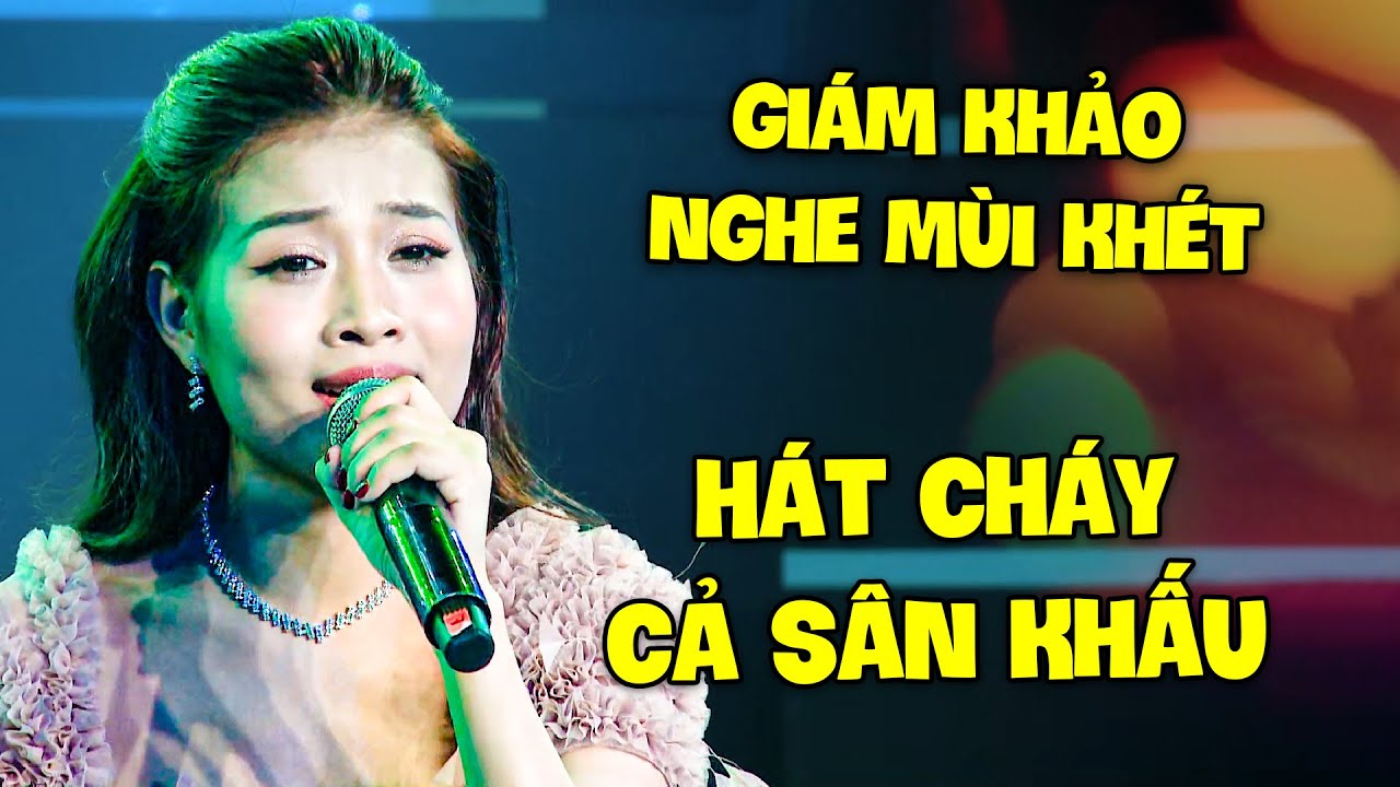 Cả khán đài CHẠY THỤC MẠNG ngay khi thiếu nữ 2k2 CẤT GIỌNG HÁT CHÁY KHÉT SÂN KHẤU | Song Ca Giấu Mặt