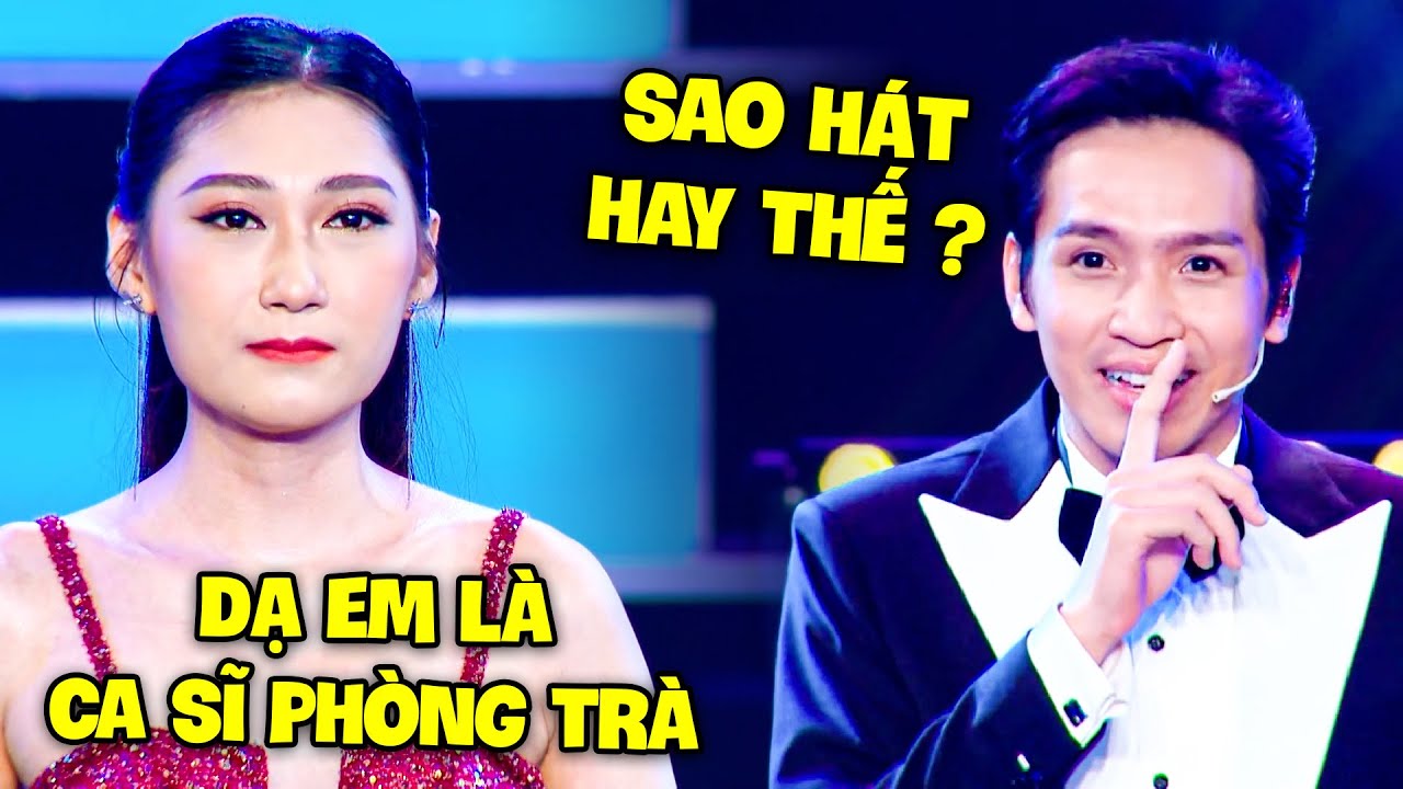 Bạch Công Khanh GIẬT MÌNH vì giọng ca XỊN NHẤT PHÒNG TRÀ hát HAY HƠN CA SĨ | SONG CA GIẤU MẶT