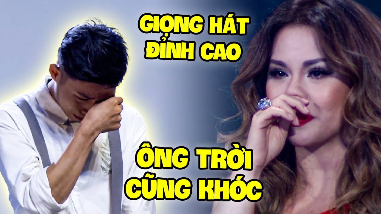 Minh Tuyết KHÓC ĐỎ MẮT "GIỌNG HÁT ĐỈNH CAO" vì vừa cất giọng ÔNG TRỜI CŨNG KHÓC 📑 TUYỆT ĐỈNH SONG CA