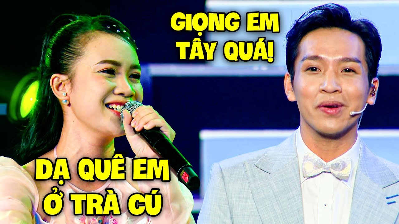 CÔ BA TRÀ CÚ quê ở miền tây HÁT NHẠC CỰC TÂY khiến Bạch Công Khanh tưởng NGƯỜI MỸ | SONG CA GIẤU MẶT