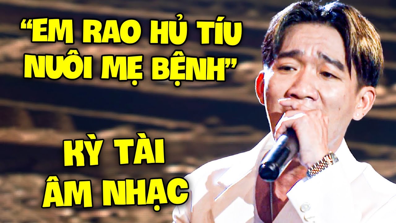 KỲ TÀI ÂM NHẠC trăm năm có một nhờ RAO HỦ TÍU NUÔI MẸ mài dũa giọng HAY NHẤT VIỆT NAM 📑THVL