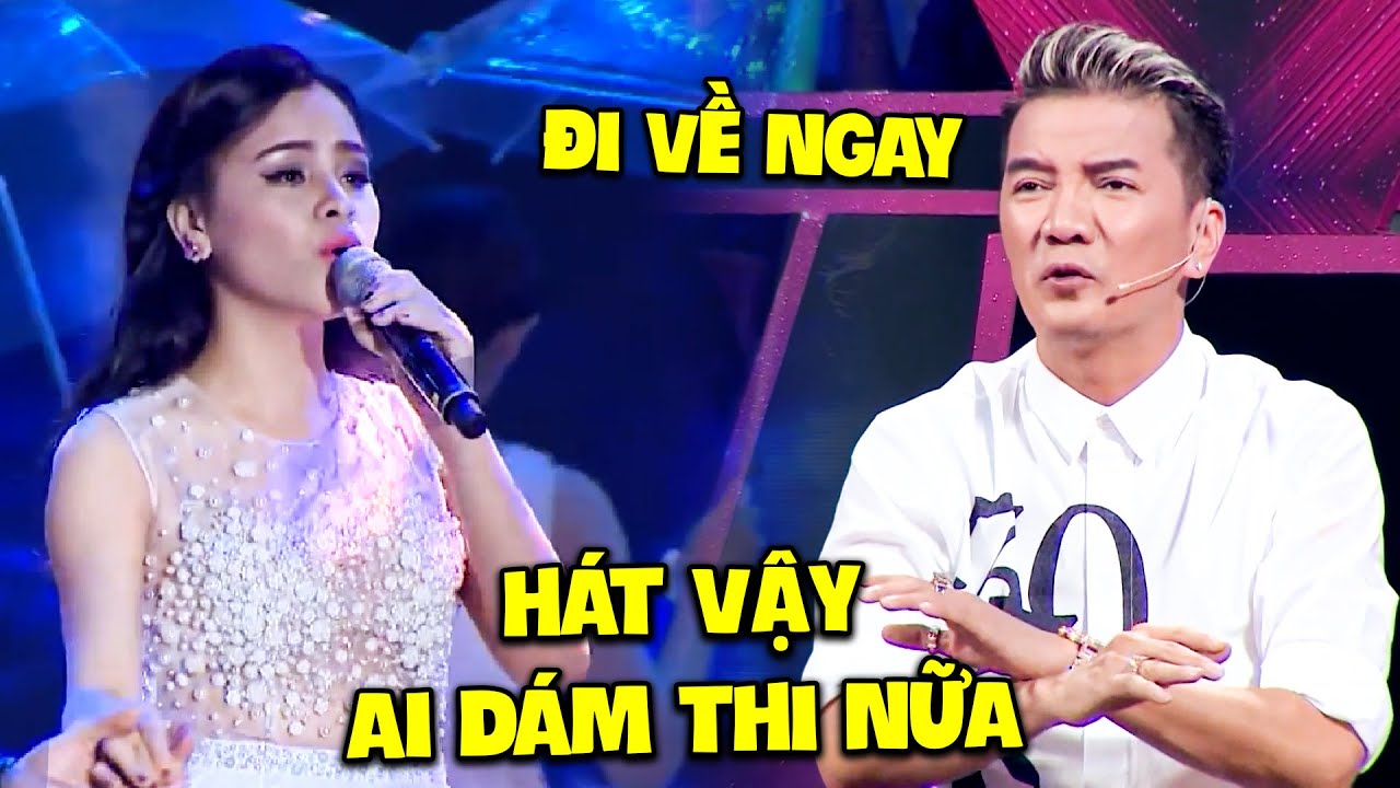 Thí sinh HÁT ĐANG HAY BỊ ĐUỔI VỀ vì Đàm Vĩnh Hưng SỢ KHÔNG AI DÁM THI | Tuyệt Đỉnh Song Ca