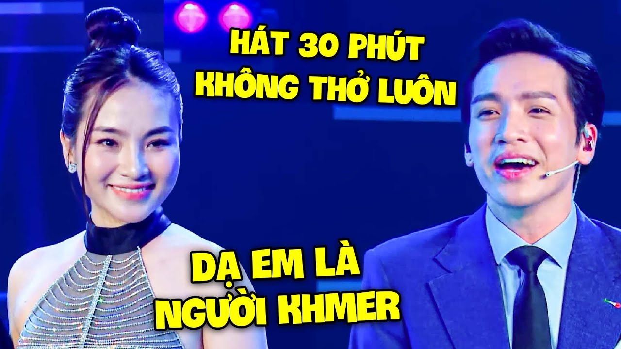 CHẤN ĐỘNG GÁI KHMER HÁT 30 PHÚT KHÔNG THỞ khiến GK SỢ HÃI TRAO THẲNG 200 TRIỆU | Song Ca Giấu Mặt