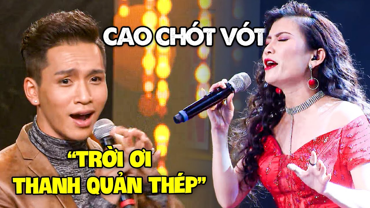 Bạch Công Khanh SỞN GAI ÓC vì Cô Gái THANH QUẢN THÉP lên nốt CAO CHÓT VÓT 📑 BAN NHẠC QUYỀN NĂNG