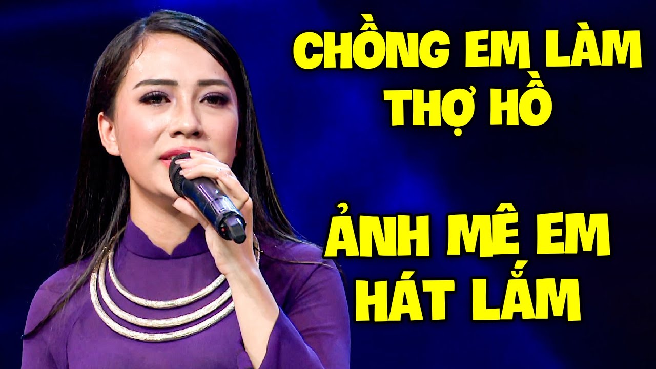 Cả trường quay NGHẸN NGÀO vì CÔ GÁI HUẾ chọn bài SIÊU KHÓ để hát TẶNG CHỒNG THỢ HỒ | THVL