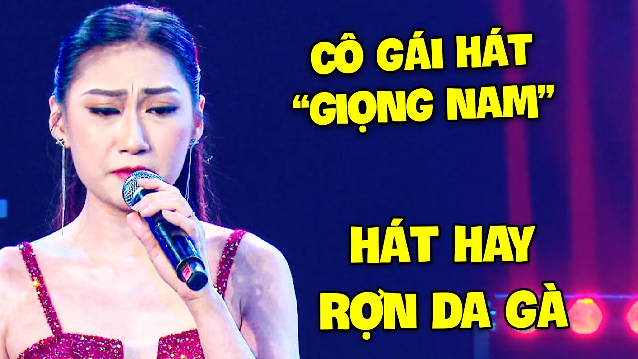 CÔ GÁI NHỎ XÍU khiến cả khán đài GỤC NGÃ bỗng CẤT GIỌNG ai nghe cũng HÚ HỒN | Song Ca Giấu Mặt