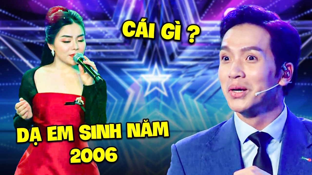 Bé Gái 2006 GIỌNG CAO NGÚT NGÀN khiến GK NỔI ÓC ngay khi cất giọng | Song Ca Giấu Mặt