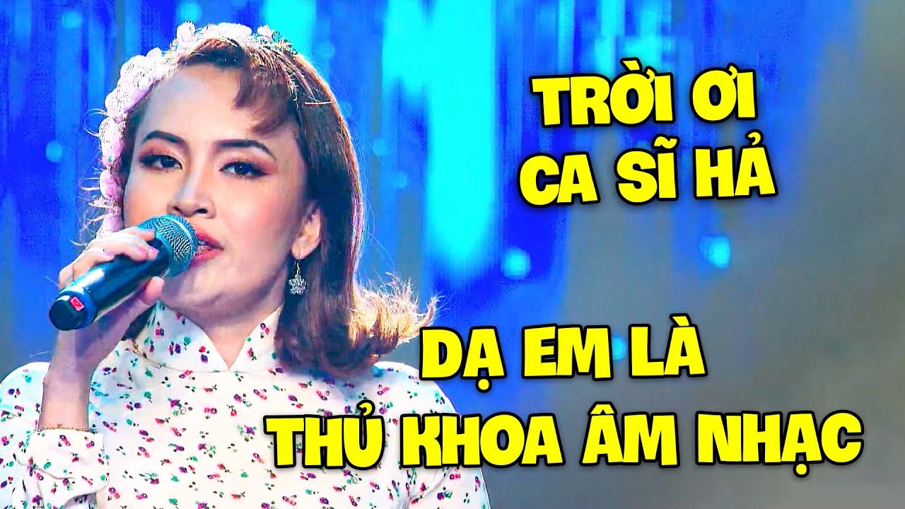 CÔ GÁI 2k4 khiến cả khán đài CHẤN ĐỘNG vì HÁT HAY HƠN CA SĨ ai dè "EM LÀ THỦ KHOA ÂM NHẠC"