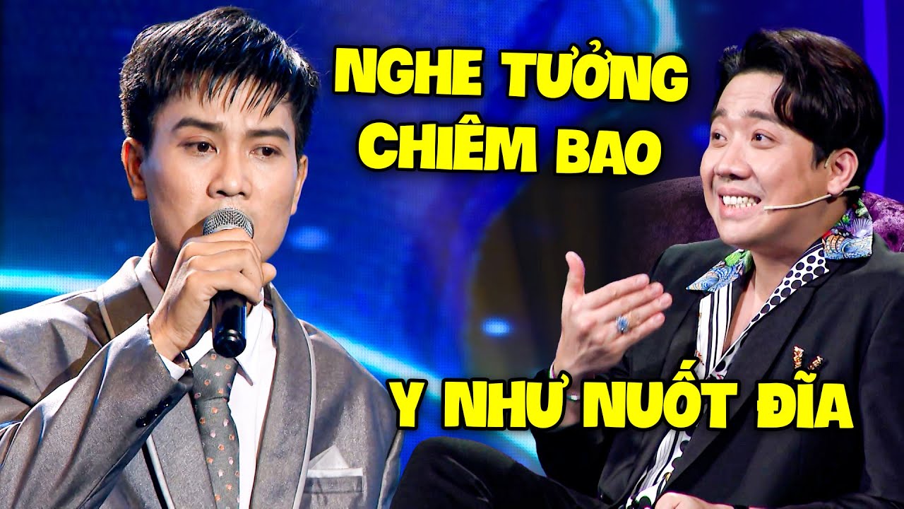 Trấn Thành NGHE MÀ LÚ vì tưởng CHIÊM BAO khi thí sinh CẤT GIỌNG NHƯ NUỐT ĐĨA