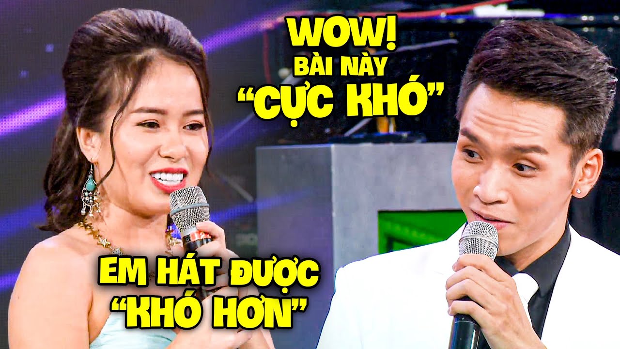 Bạch Công Khanh HOẢNG HỐT vì CÔ GÁI hát bài CỰC KHÓ "DỄ NHƯ CHƠI"  📑 BAN NHẠC QUYỀN NĂNG