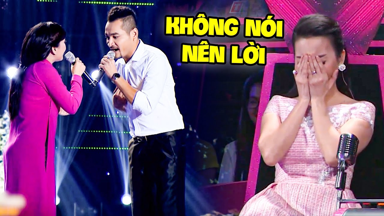 Cẩm Ly ÔM MẶT KHÓC vì màn song ca HAY NỨC LÒNG khiến khán đài "KHÔNG NÓI NÊN LỜI"📑TUYỆT ĐỈNH SONG CA