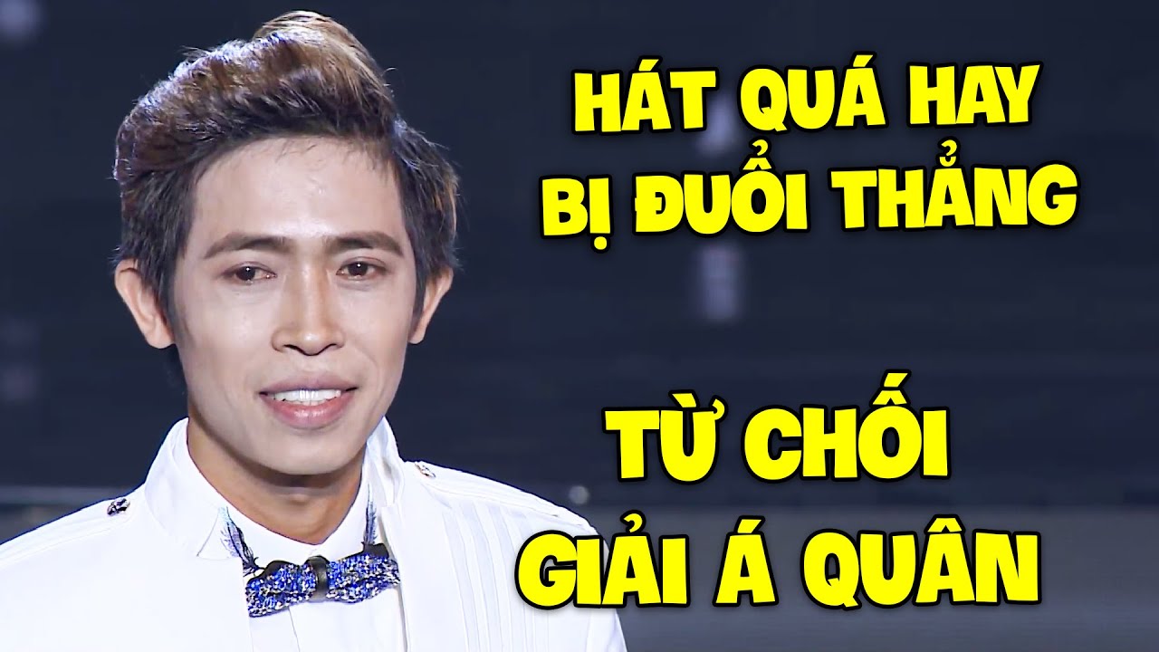 CHẤN ĐỘNG thí sinh HÁT CỰC HAY BỊ ĐUỔI THẲNG vì "EM THÍCH LÀM QUÁN QUÂN" khiến cả khán đài BẬT KHÓC