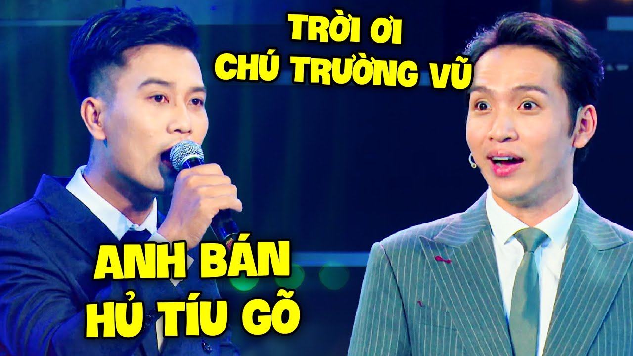 QUÁ SỐC ANH BÁN HỦ TÍU hát Y SÌ TRƯỜNG VŨ khiến Bạch Công Khanh HÚ HỒN ĐỨNG HÌNH | SONG CA GIẤU MẶT