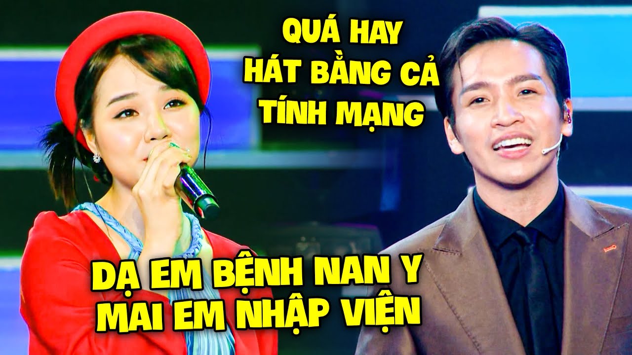 CHẤN ĐỘNG thí sinh HÁT CHÁY SÂN KHẤU khiến GK BẬT KHÓC vì "MAI EM NHẬP VIỆN" | Song Ca Giấu Mặt