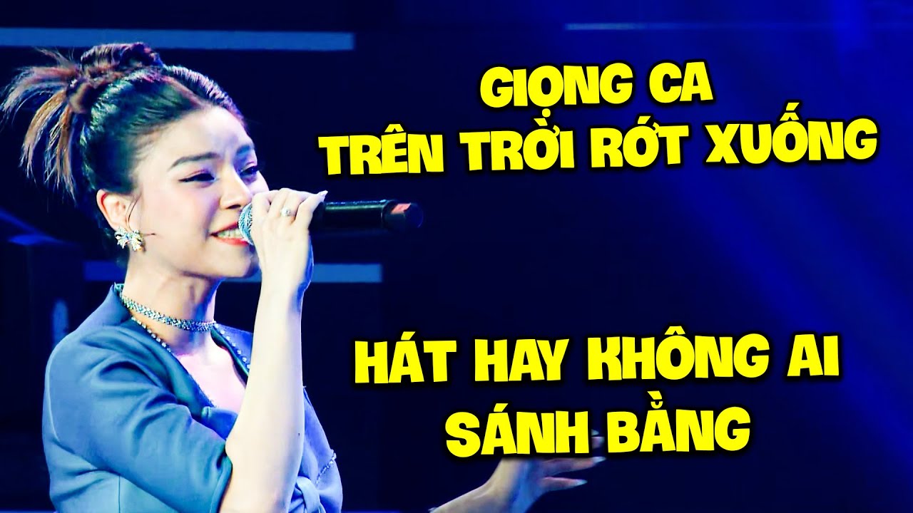 Cô gái GIỌNG CA TRÊN TRỜI RỚT XUỐNG khiến GK XANH MẶT vì HÁT CAO KINH KHỦNG | Song Ca Giấu Mặt