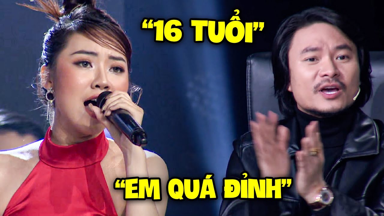 EM GÁI 16 TUỔI "HÁT HAY NHẢY ĐẸP" Khiến Giám Khảo THỐT "EM QUÁ ĐỈNH" 📑 TUYỆT ĐỈNH SONG CA THVL