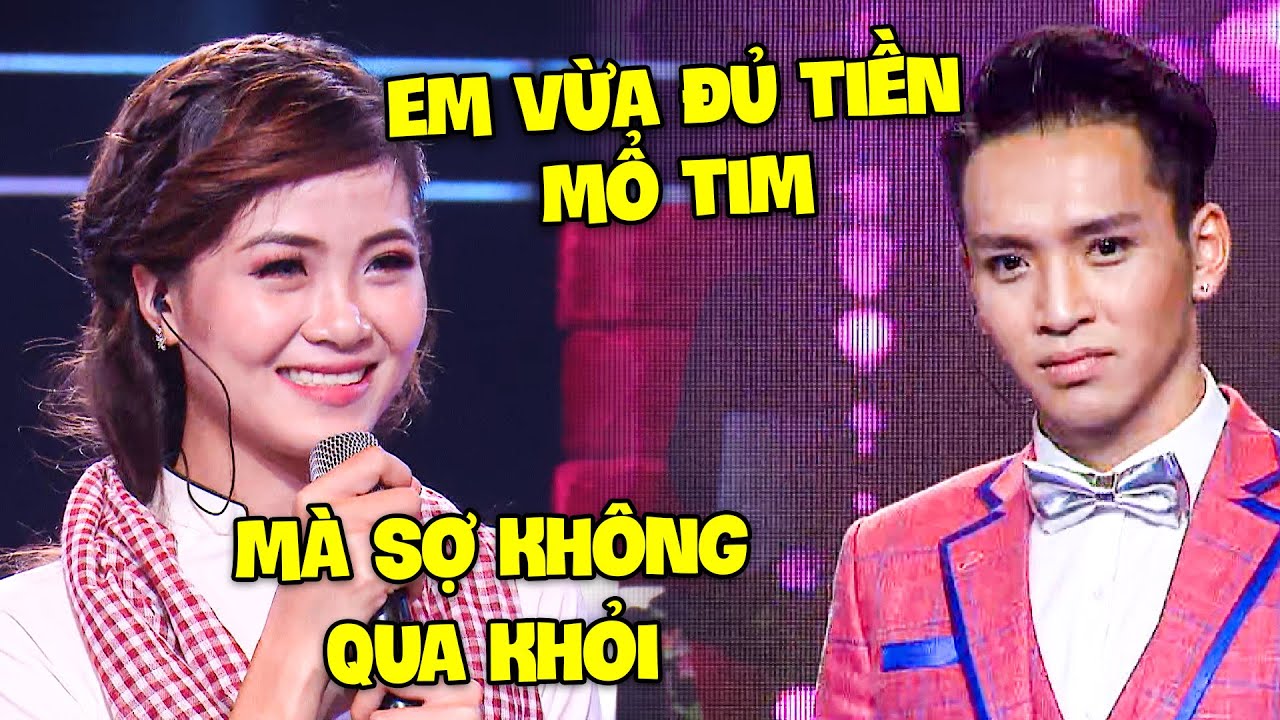 Cả khán đài NỨC NỞ vì quán quân "EM ĐỦ TIỀN MỔ TIM RỒI" hát quá hay nhưng "SỢ KHÔNG QUA KHỎI"