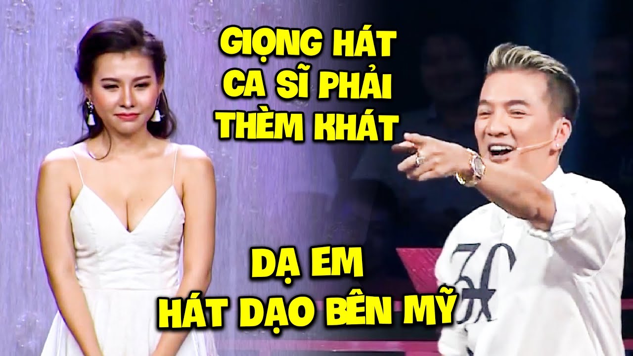 Cô gái "EM HÁT DẠO BÊN MỸ" khiến Đàm Vĩnh Hưng PHẤN KHÍCH vì sở hữu GIỌNG HÁT CA SĨ PHẢI THÈM KHÁT