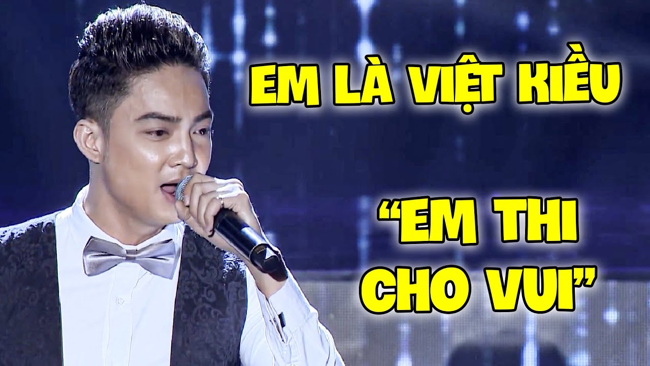 VIỆT KIỀU giả giọng Đan Trường "EM THI CHO VUI" ai dè ĐẬU BÁN KẾT vì HÁT QUÁ HAY 📑 CA SĨ THẦN TƯỢNG