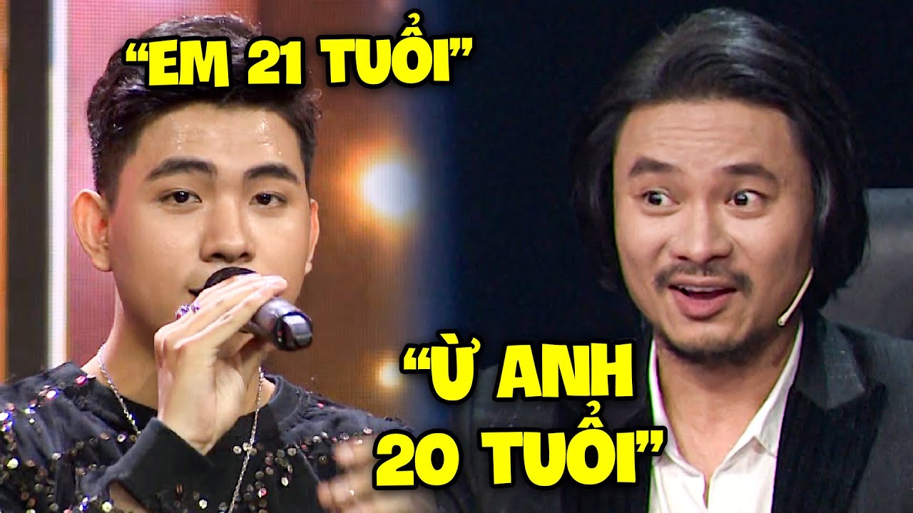 Giám Khảo "Ừ ANH 20 TUỔI" Hơn Thua Với Thí Sinh "21 Tuổi" Vì TUỔI TRẺ TÀI CAO | TUYỆT ĐỈNH SONG CA