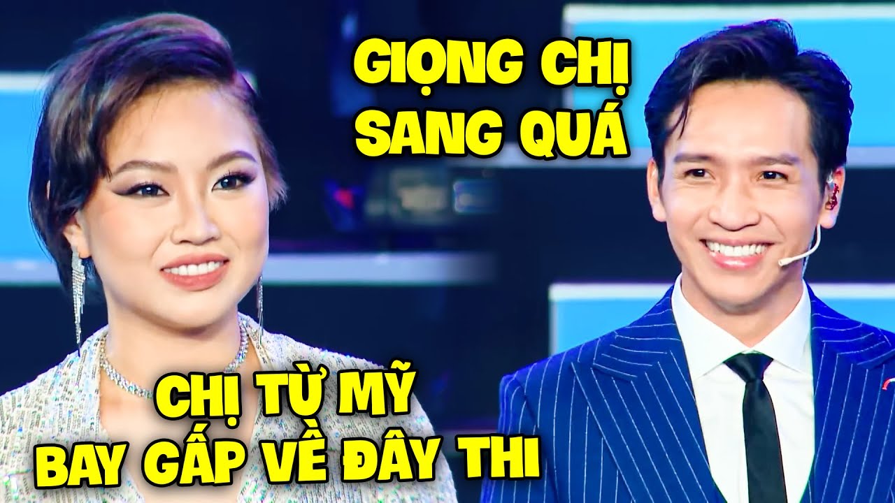 CHẤN ĐỘNG VIỆT KIỀU MỸ bay gấp VỀ VIỆT NAM THI khiến Bạch Công Khanh KINH NGẠC ngay khi cất giọng