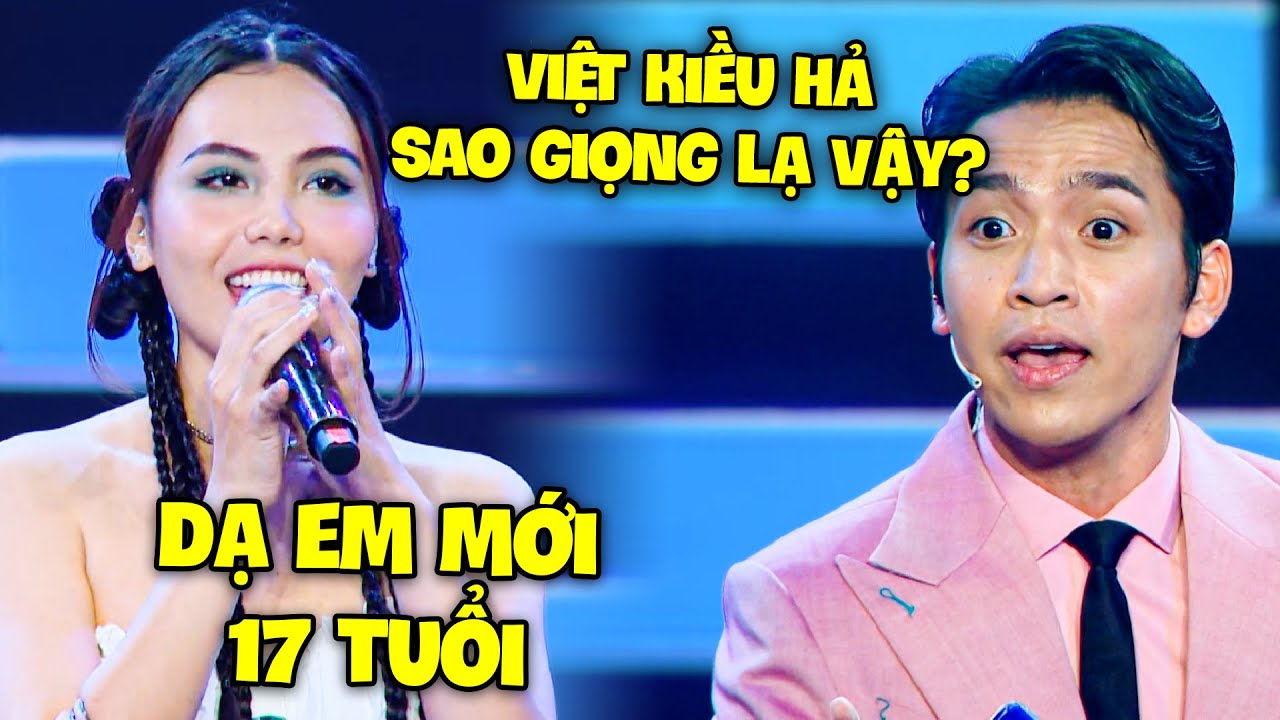 BÉ GÁI 17 TUỔI hát giọng LẠ NHƯ VIỆT KIỀU khiến GK cho VÀO THẲNG CHUNG KẾT | SONG CA GIẤU MẶT