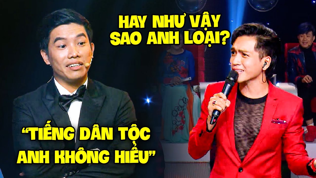 Bạch Công Khanh PHẪN NỘ vì thí sinh HÁT CỰC HAY "BỊ LOẠI" do HÁT TIẾNG DÂN TỘC 📑 BAN NHẠC QUYỀN NĂNG