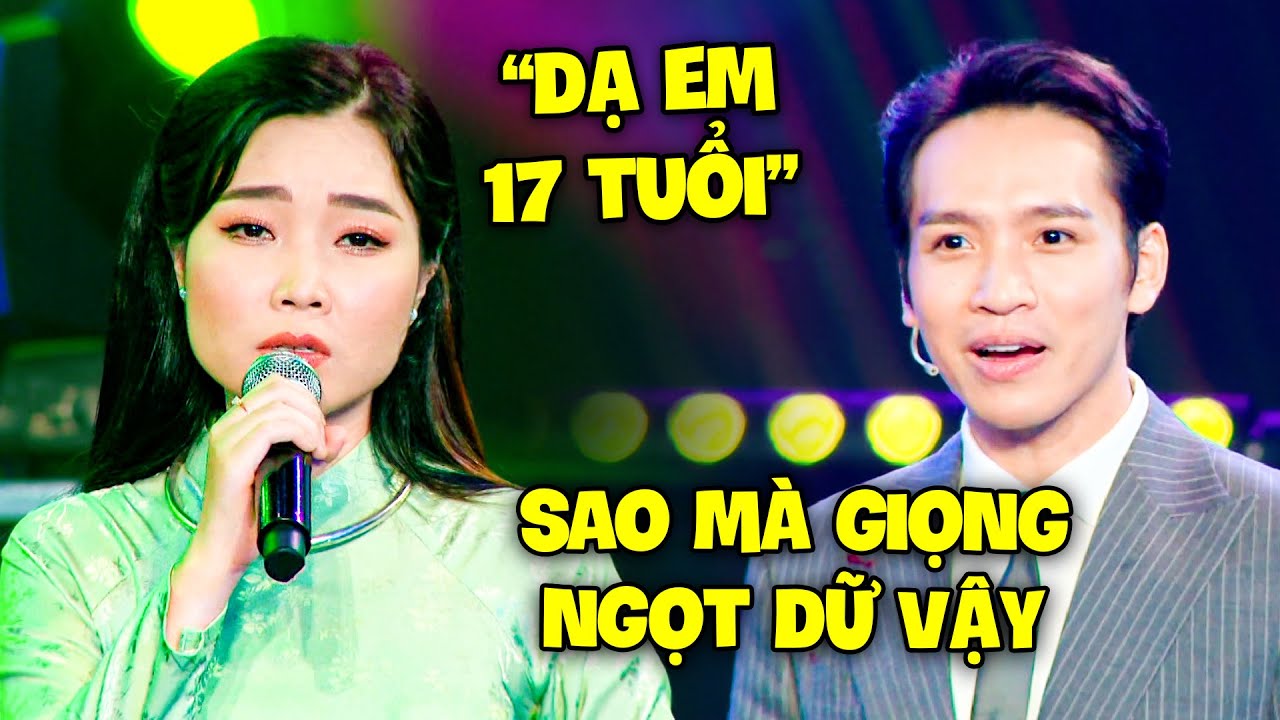 BÉ GÁI 17 TUỔI khiến Bạch Công Khanh SAY ĐẮM vì GIỌNG NGỌT NHƯ MẬT | SONG CA GIẤU MẶT