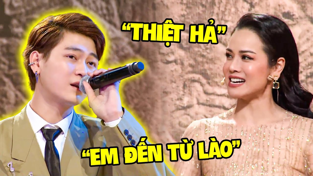 Nhật Kim Anh "THIỆT HẢ" Vì Thí Sinh " EM ĐẾN TỪ LÀO" Hát Tiếng Việt HAY RỢN TÓC 📑 ĐẤU TRƯỜNG ÂM NHẠC