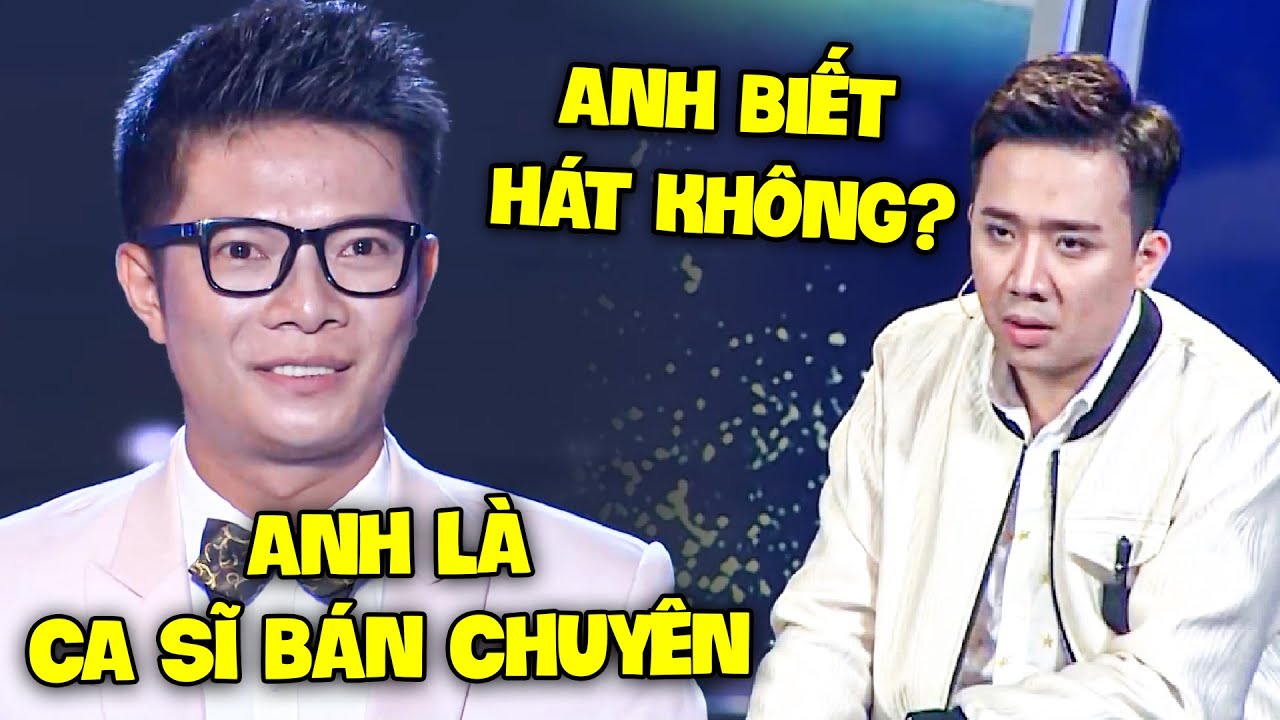 Trấn Thành THÁI ĐỘ "ANH BIẾT HÁT KHÔNG" ai dè "ANH LÀ CA SĨ BÁN CHUYÊN" khiến A XÌN QUAY XE GẤP