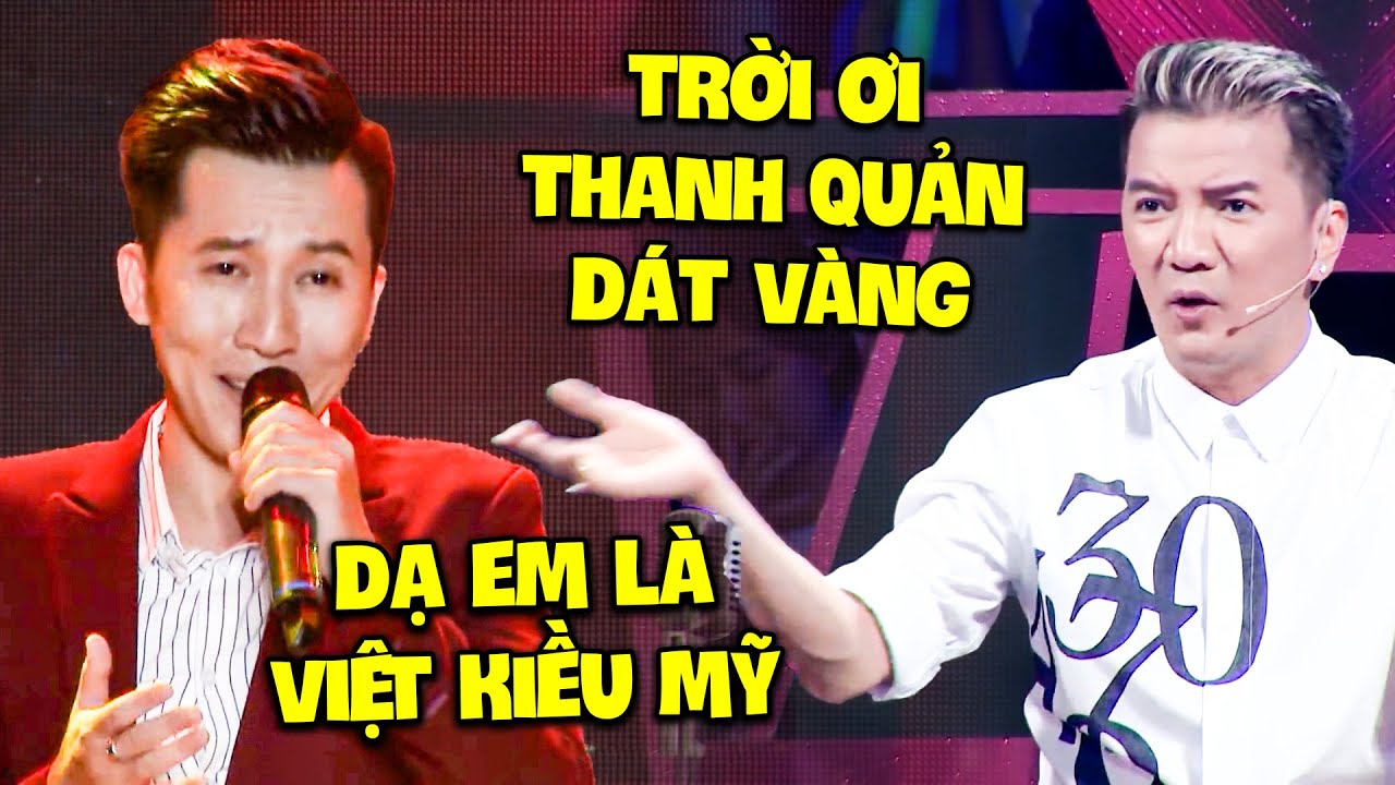 Thí sinh GIỌNG CỰC SANG khiến Đàm Vĩnh Hưng THỐT "THANH QUẢN DÁT VÀNG" | Tuyệt Đỉnh Song Ca