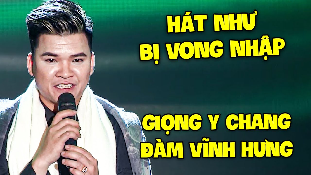 CHẤN ĐỘNG chàng trai HÁT NHƯ BỊ VONG NHẬP khiến GK TÁI XANH MẶT vì Y CHANG ĐÀM VĨNH HƯNG