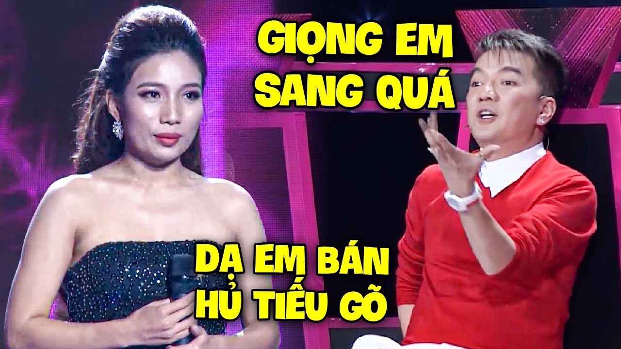 Cô gái BÁN HỦ TÍU GÕ hát CỰC SANG khiến Đàm Vĩnh Hưng GIÀNH GIẬT vì QUÁ GHIỀN | TUYỆT ĐỈNH SONG CA