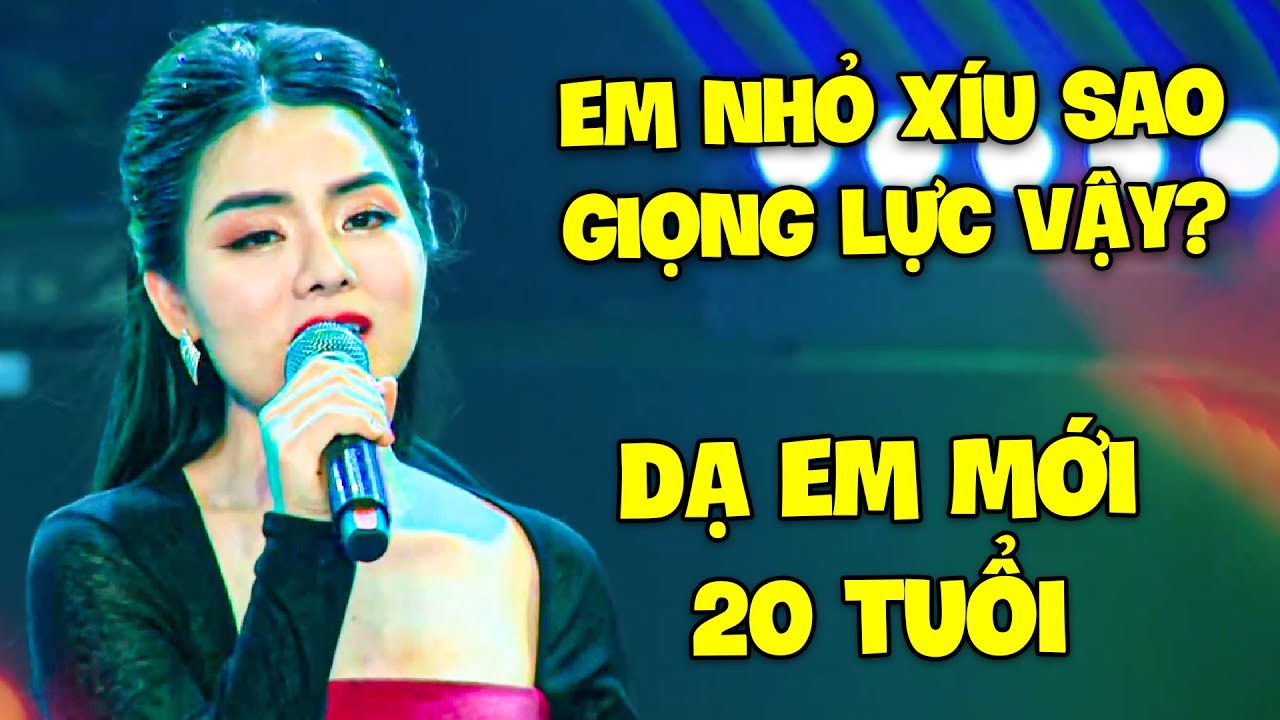 CHẤN ĐỘNG bé gái 2004 GIỌNG QUÁ LỰC vừa cất giọng GK GỤC NGÃ TẠI CHỖ | Song Ca Giấu Mặt