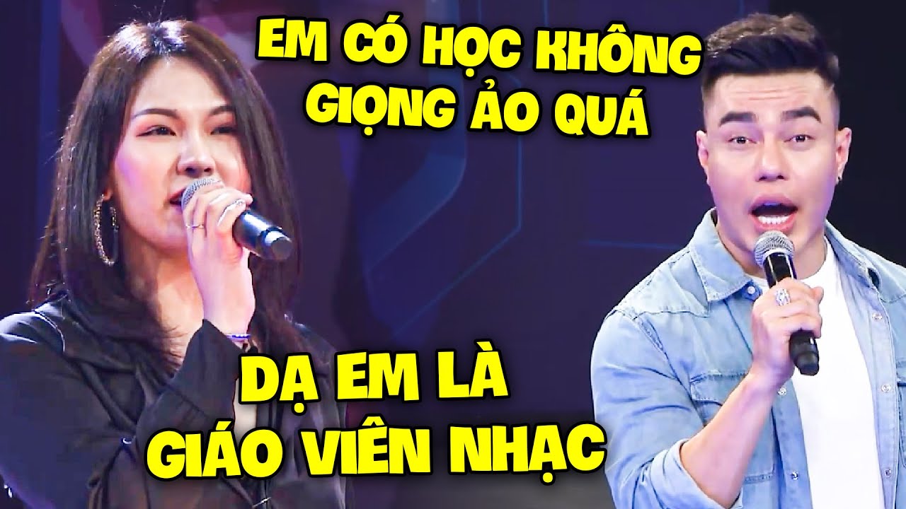 Cô gái GIỌNG CỰC ẢO khiến Dương Lâm TÁ HỎA "CÓ HỌC KHÔNG" ai dè "EM LÀ GIÁO VIÊN NHẠC" | THVL