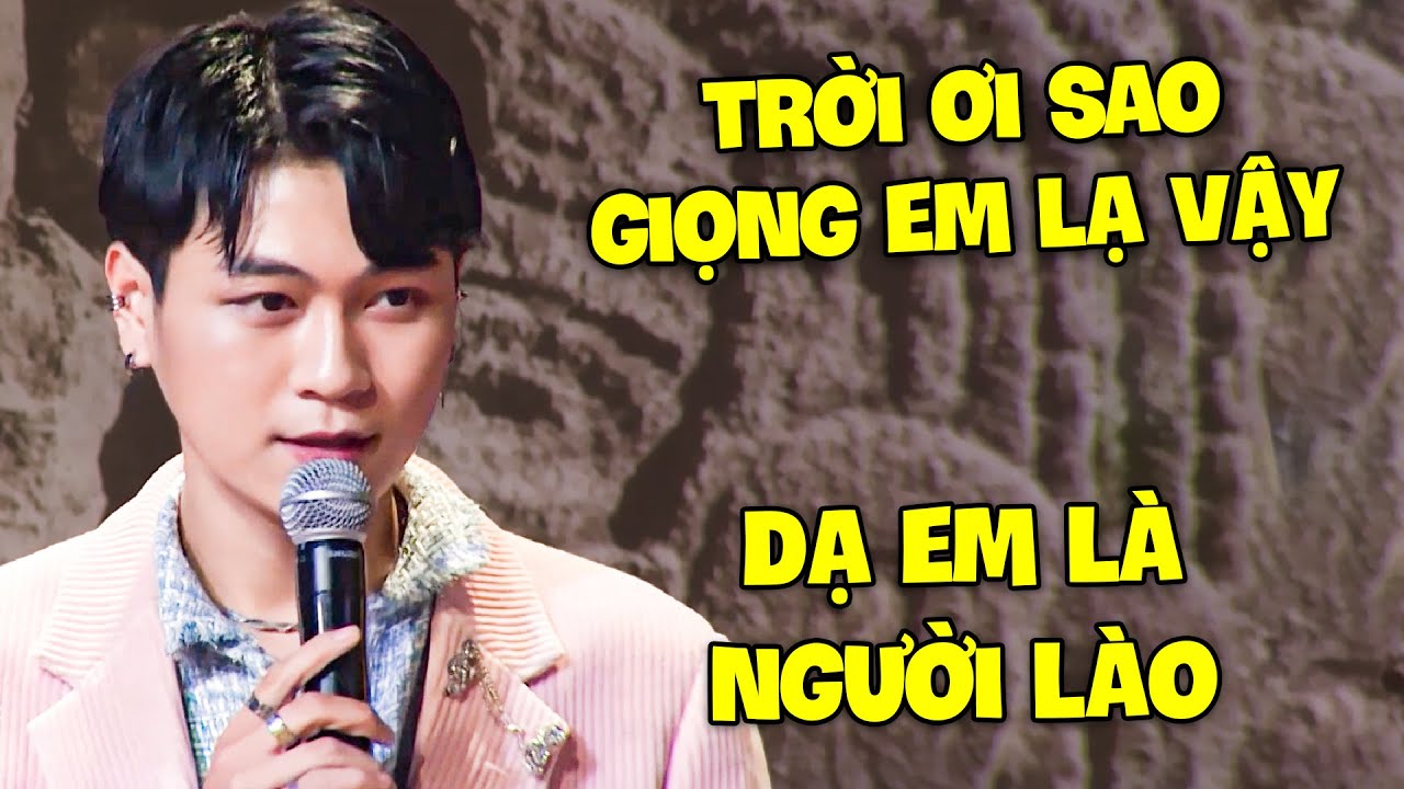 Trai Lào hát tiếng Việt khiến GK TÉ NGỬA vì HÁT NHƯ NGƯỜI VIỆT BẢN XỨ | ĐẤU TRƯỜNG ÂM NHẠC