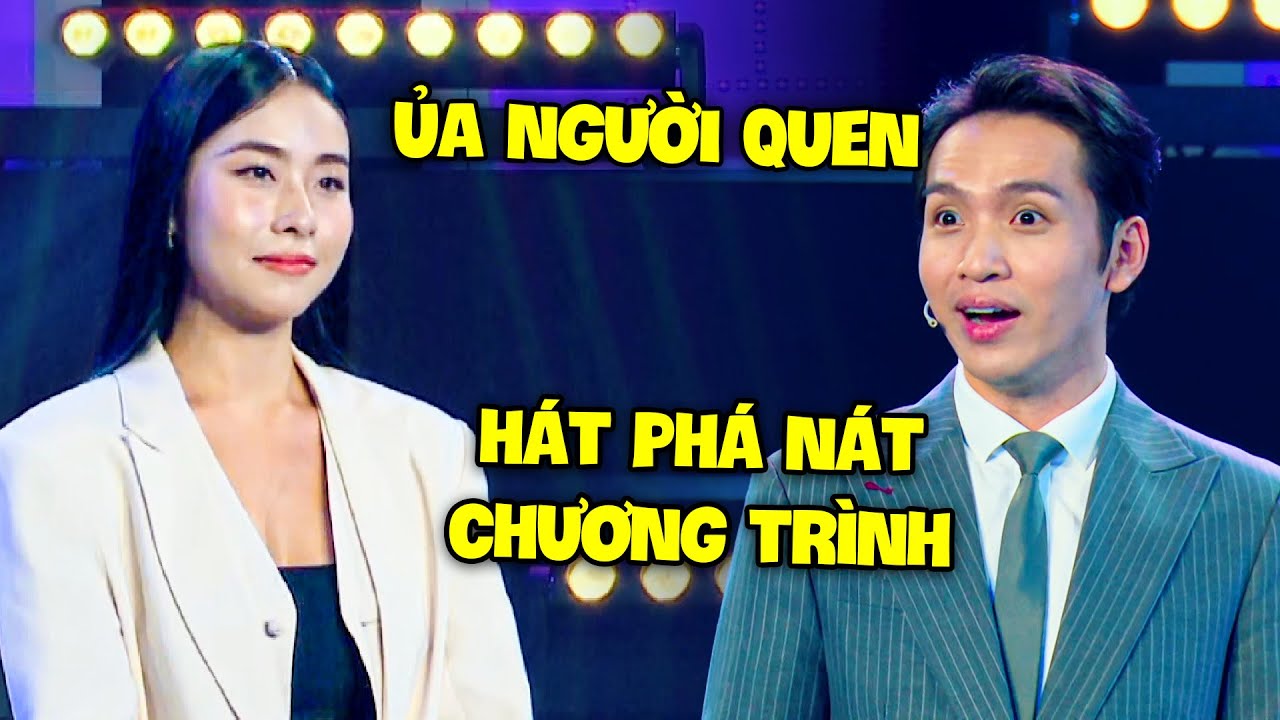 Thí sinh BỊ DỪNG HÁT vì HÁT HAY KHÔNG AI CHƠI LẠI ai dè là CA SĨ NỔI TIẾNG | SONG CA GIẤU MẶT