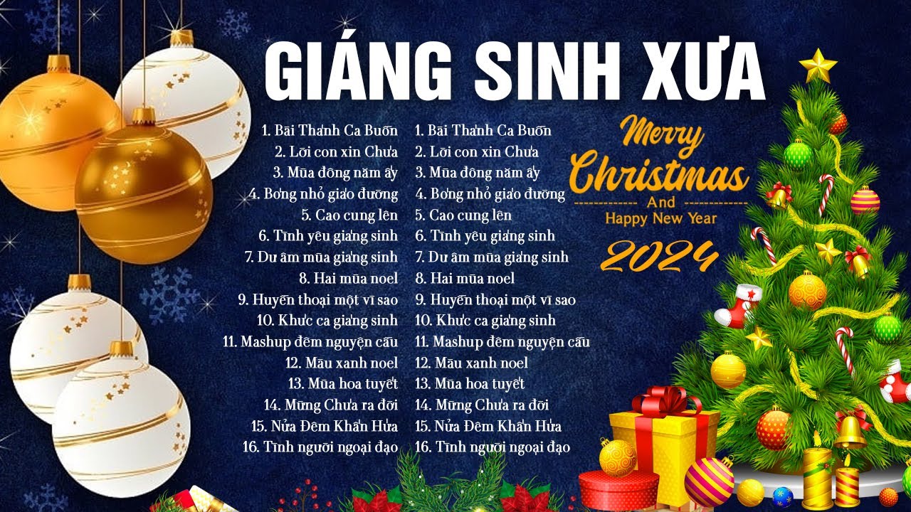 Nhạc Giáng Sinh Xưa NGHE ẤM ÁP AN LÀNH - Nhạc Noel Hải Ngoại Hay Nhất | Bài Thánh Ca Buồn