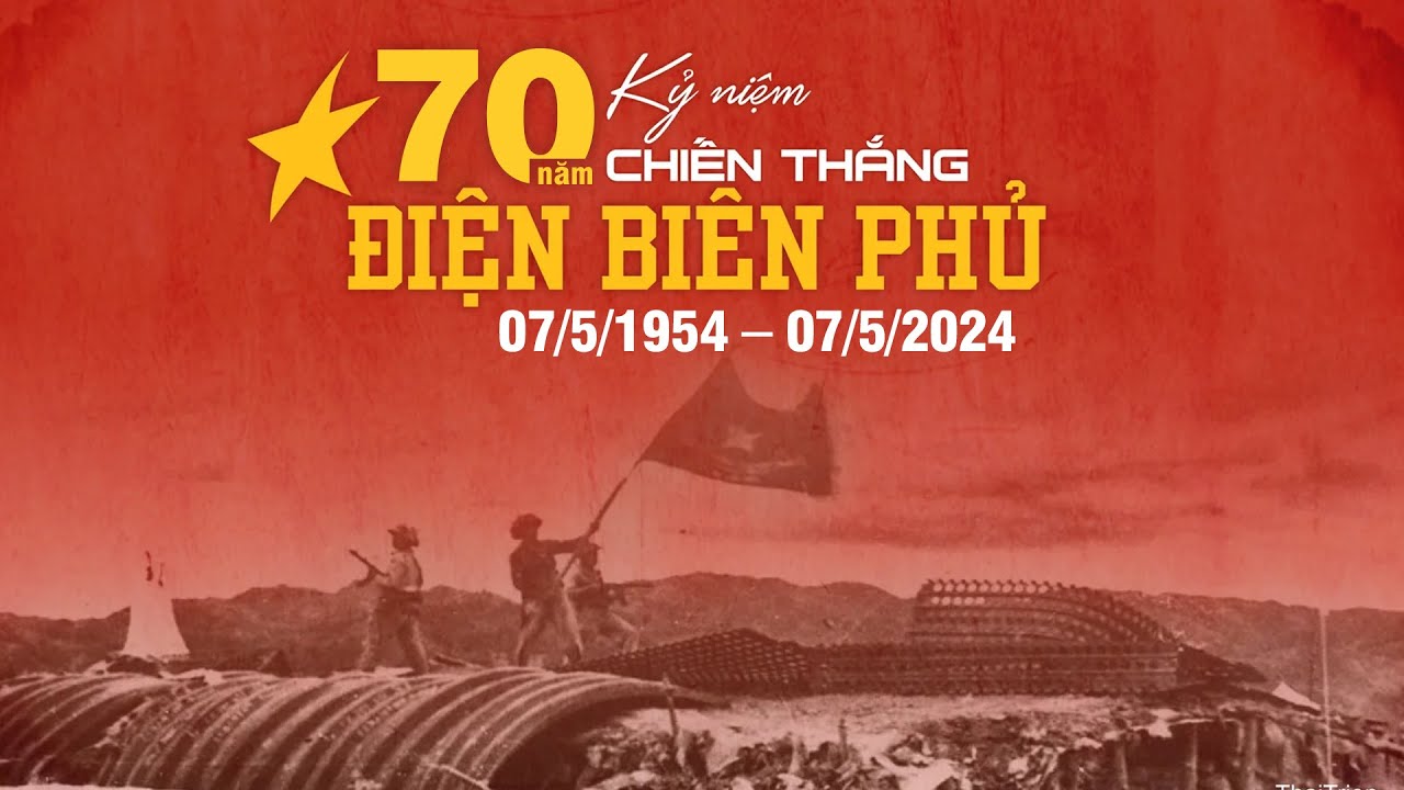 Kỷ niệm 70 năm Chiến Thắng Điện Biên Phủ (7/5/1954 - 7/5/2024) - Nhạc Đỏ, Nhạc Cách Mạng Hay Nhất