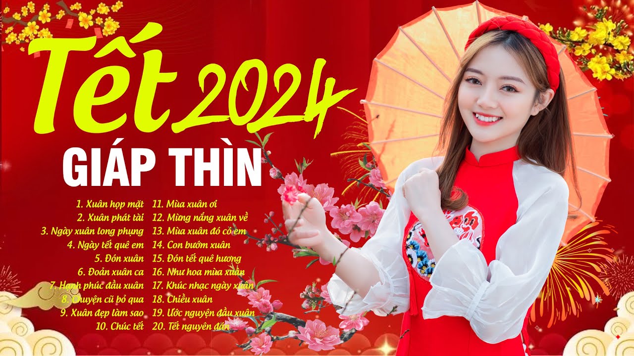 Xuân Đã Về, Xuân Họp Mặt - LK Nhạc Xuân 2024, Nhạc Tết 2024 Hay Nhất Nghe Là Thấy Tết Đến Xuân Về