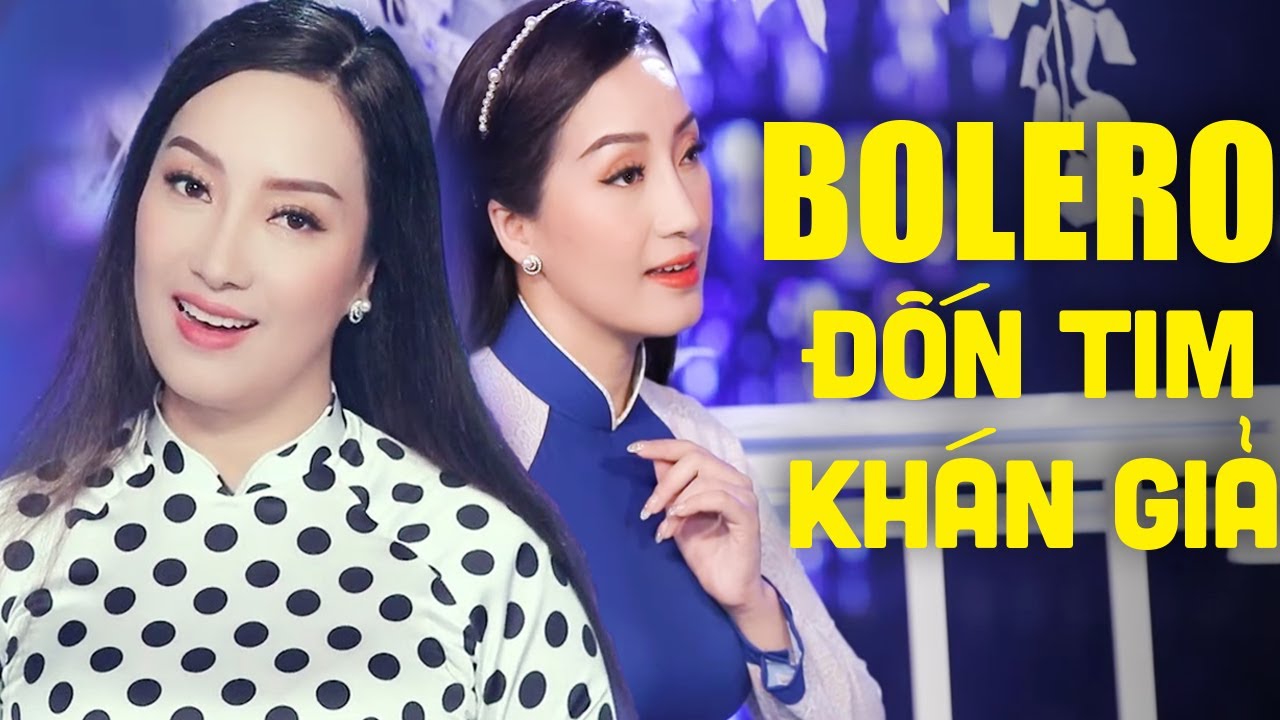 Nhạc Vàng Bolero Đốn Tim Khán Giả Bằng Giọng Hát Ngọt Ngào ▻ LK Nhạc Bolero Tê Tái Khi Nghe