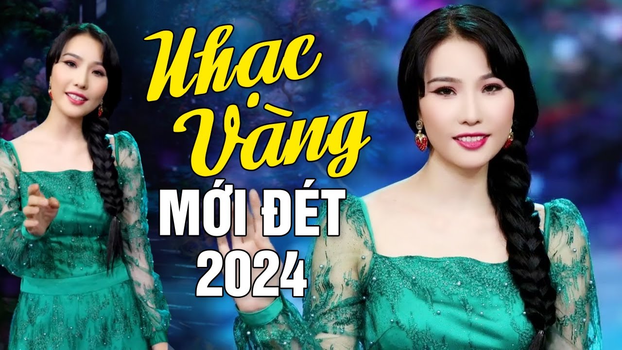 NHẠC VÀNG MỚI ĐÉT 2024 - Giọng Ca Bolero Ngọt Ngào Nghe Tê Tái Lòng