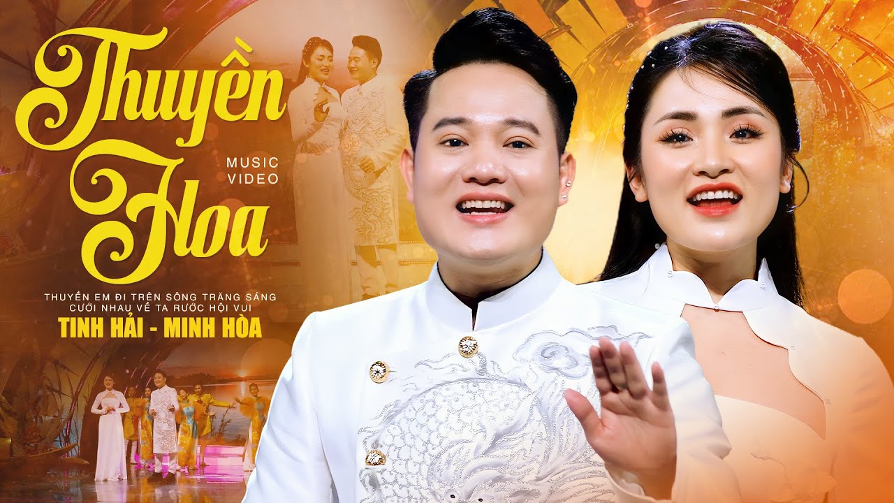 Thuyền Hoa - Tịnh Hải ft Minh Hòa (MV 4K) Song Ca Bolero Ngọt Ngào Hay Nhất 2024