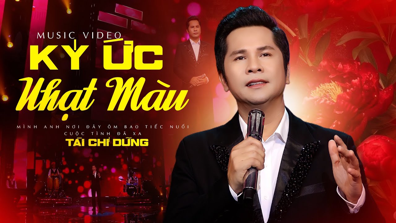 Ký Ức Nhạt Màu - Tài Chí Dũng (MV 4K) Nhạc Hoa Lời Việt - Bản Cover Hay Nhất Hiện Nay