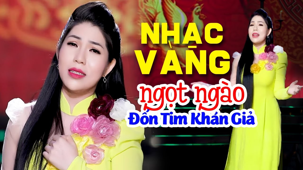 Nhạc Vàng Bolero Chấn Động Con Tim - Bolero Đốn Tim Khán Giả Bằng Giọng Hát Ngọt Ngào